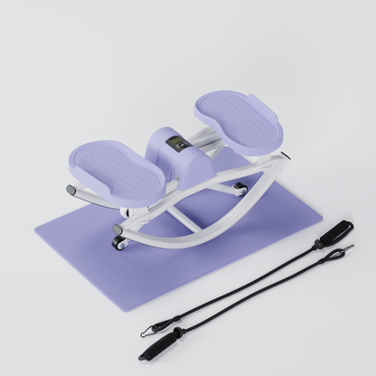 Smilure RockStep Pro – Compact Full-Body Home Fitness Stepper