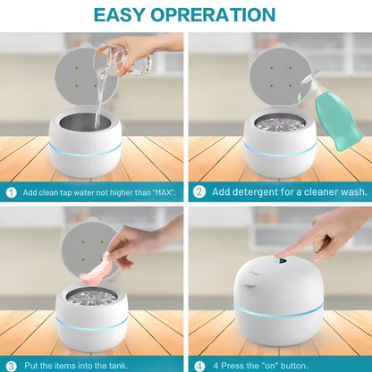 Smilure™ – Ultrasonic Multi-Purpose Cleaner