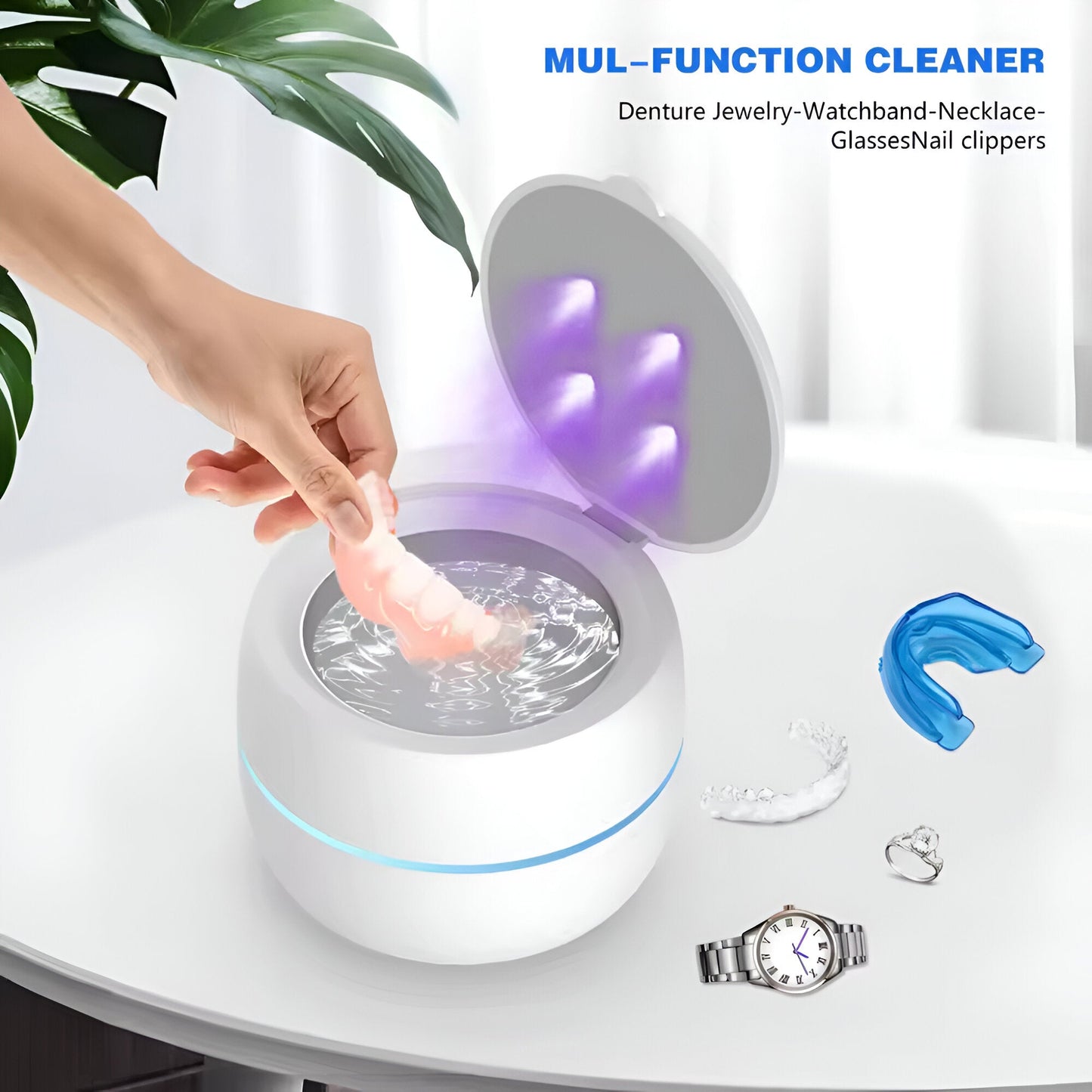 Smilure™ – Ultrasonic Multi-Purpose Cleaner