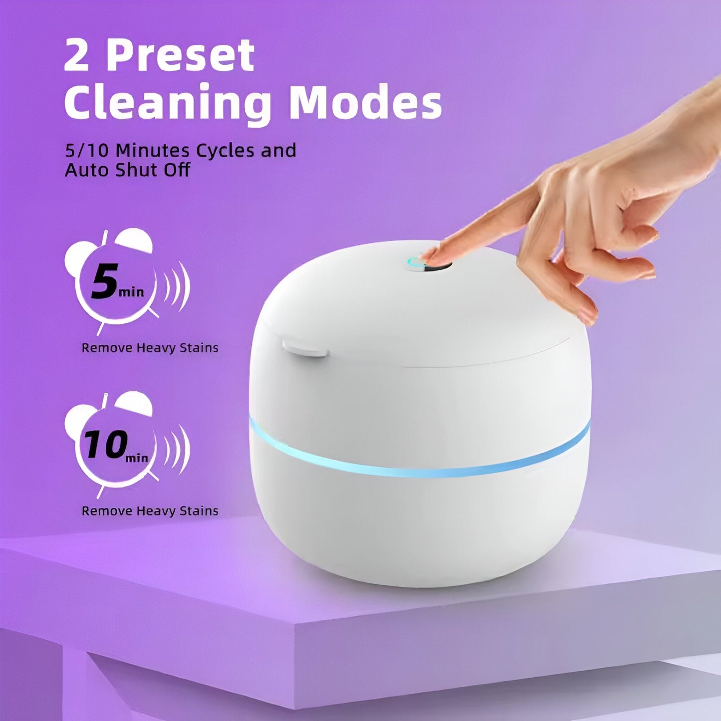 Smilure™ – Ultrasonic Multi-Purpose Cleaner