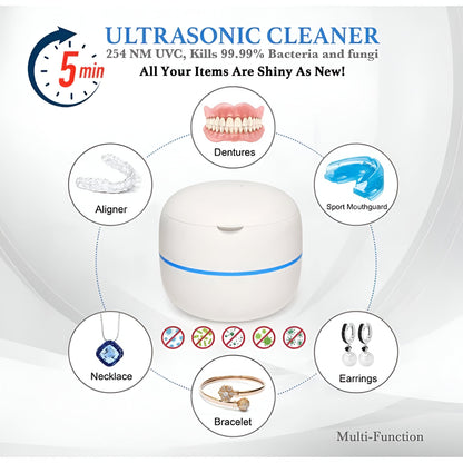 Smilure™ – Ultrasonic Multi-Purpose Cleaner
