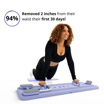 Smilure™ Portable Pilates Bar Kit – Full-Body Home Workout Made Easy