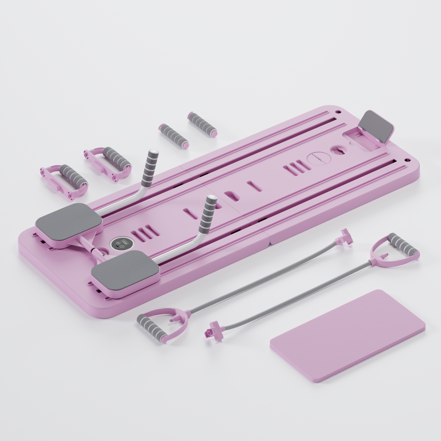 Smilure™ Portable Pilates Bar Kit – Full-Body Home Workout Made Easy