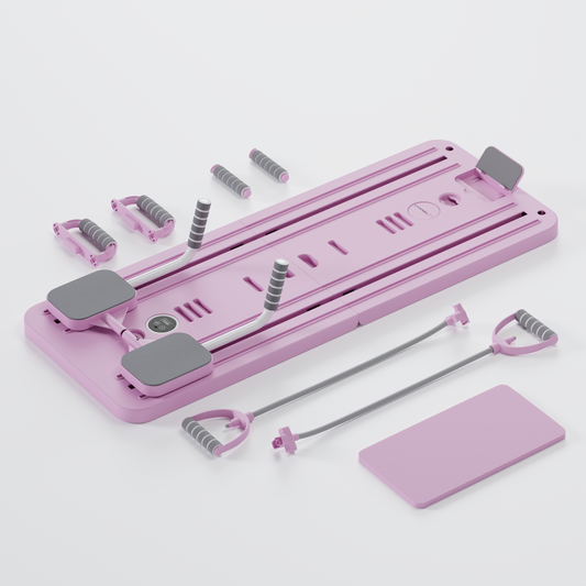 Smilure™ Portable Pilates Bar Kit – Full-Body Home Workout Made Easy