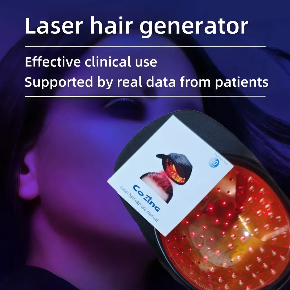 Smilure Hair Regrowth & Therapy Cap
