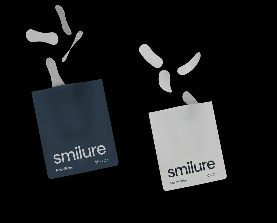 Smilure bundle of mouth strip pouches
