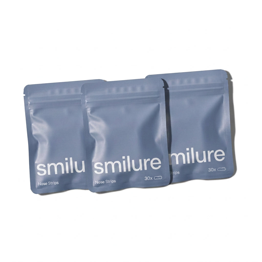 Smilure Sleep Nose Strips pouches