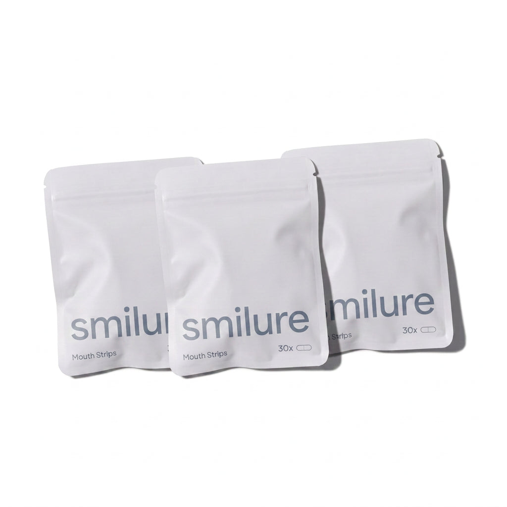 Smilure Sleep Mouth Strips pouches