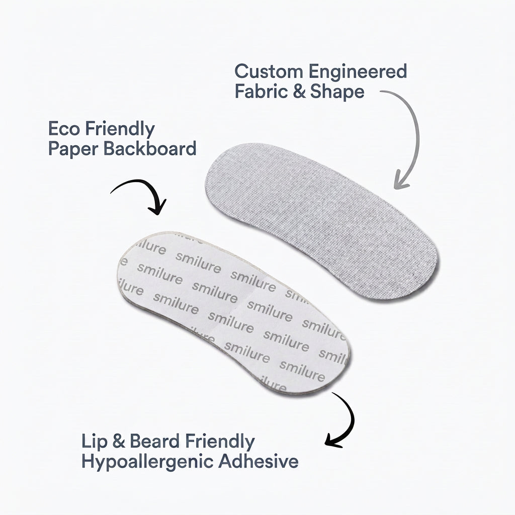 Mouth strip construction detail